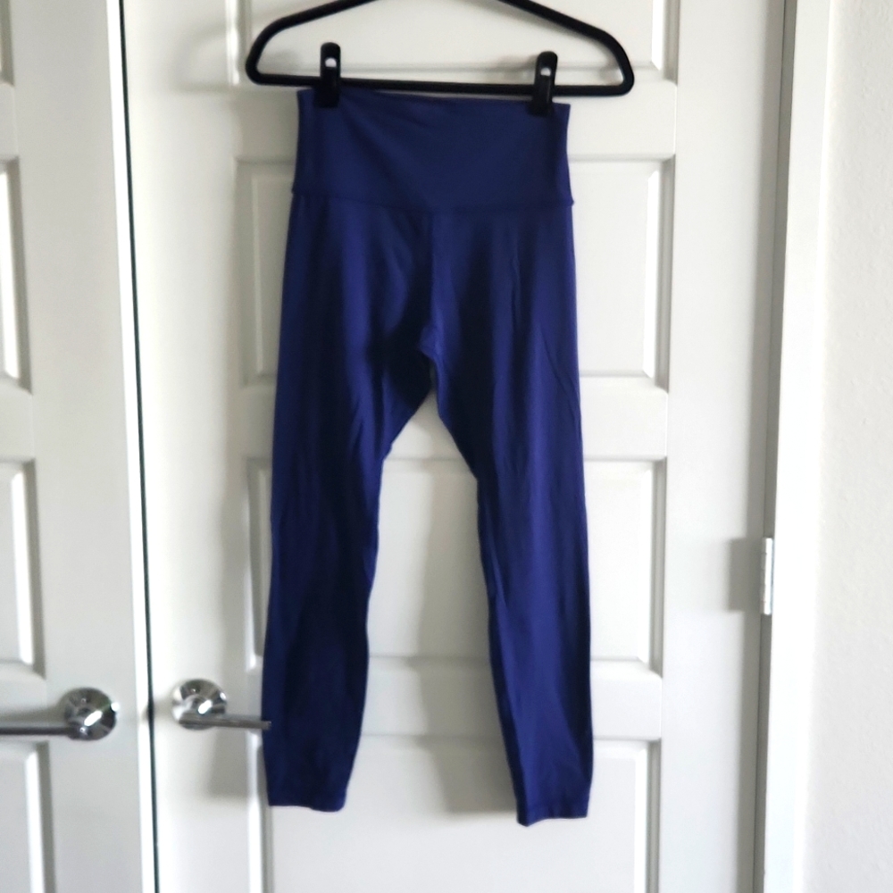 lululemon athletica Blue Leggings